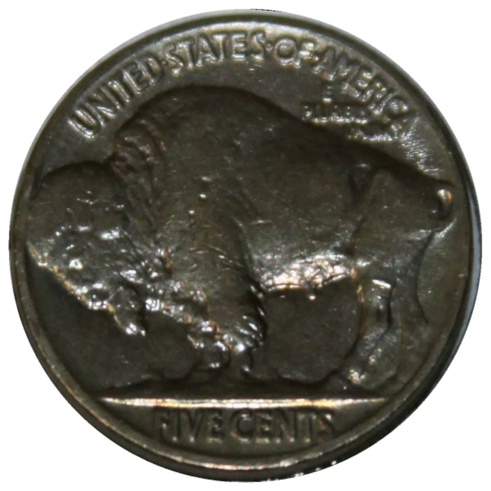 1936-P-Buffalo-Nickel